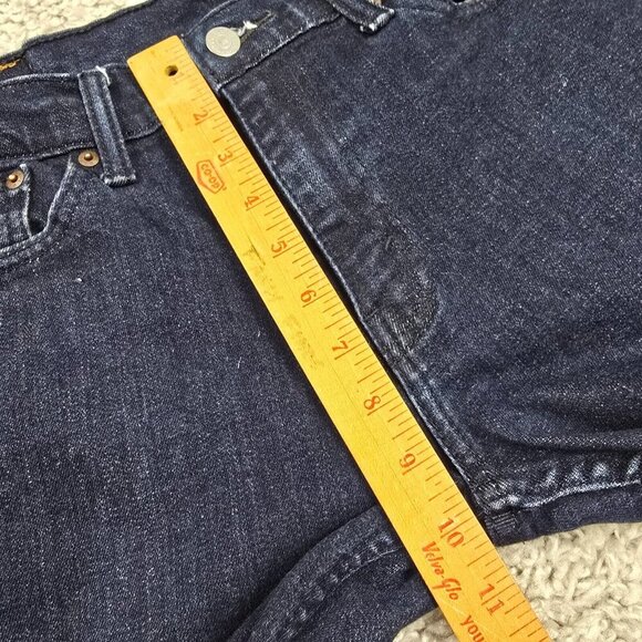 Levi’s 511 Jeans Men 33×32 (Fits 30×29.5)‎ Dark Blue Slim Straight Stretch Denim - Picture 11 of 14